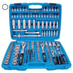 Gola sada 1/4", 3/8", 1/2" hlavice Super-lock, 191 dílů- BGS Gola sada 1/4", 3/8", 1/2" hlavice Super-lock, 191 dílů- BGS
