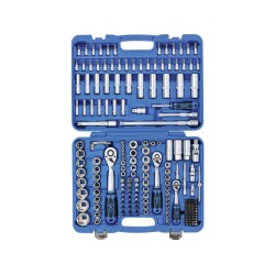 Gola sada 1/4", 3/8", 1/2" hlavice Super-lock, 191 dílů- BGS