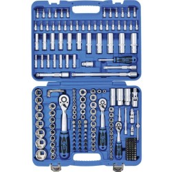 Gola sada 1/4", 3/8", 1/2" hlavice Super-lock, 191 dílů- BGS