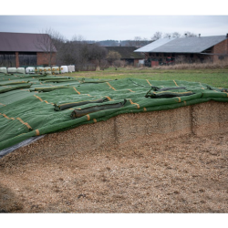 Zátěžový pytel 24×79 cm - BRADAS