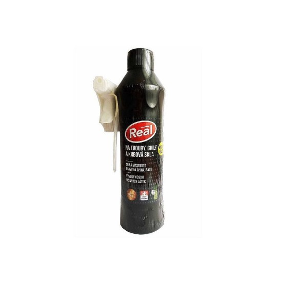 Čisticí prostředek na grily, trouby, kamna, 550 g - REAL