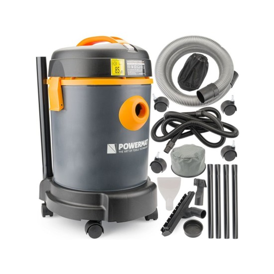 Bazénový vysavač 1600 W, multifunkční - POWERMAT Bazénový vysavač 1600 W, multifunkční - POWERMAT