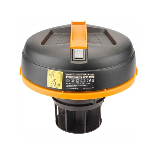 Bazénový vysavač 1600 W, multifunkční - POWERMAT Bazénový vysavač 1600 W, multifunkční - POWERMAT