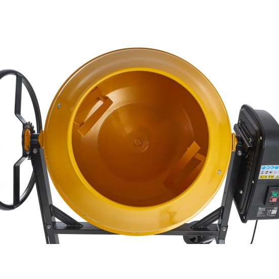 Stavební míchačka 120 l, 550 W - GEKO Stavební míchačka 120 l, 550 W - GEKO
