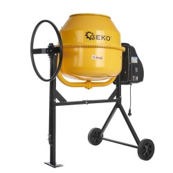 Stavební míchačka 200 l, 1000 W - GEKO Stavební míchačka 200 l, 1000 W - GEKO