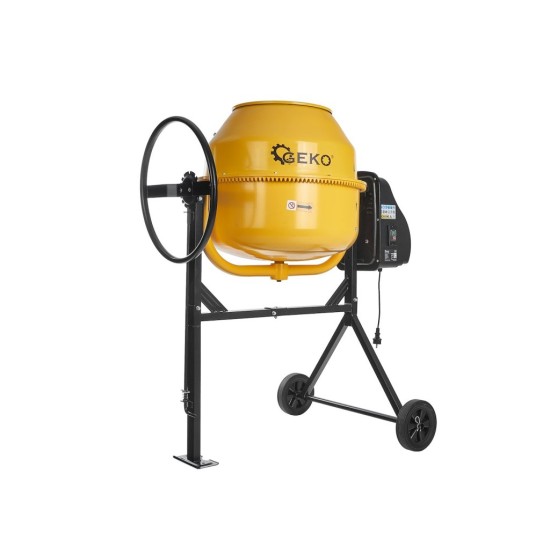 Stavební míchačka 200 l, 1000 W - GEKO Stavební míchačka 200 l, 1000 W - GEKO