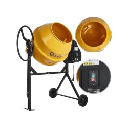 Stavební míchačka 200 l, 1000 W - GEKO