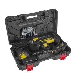 Aku jednoruční pila 6", 2×21 V, 2000 mAh - JOHN GARDENER Aku jednoruční pila 6", 2×21 V, 2000 mAh - JOHN GARDENER