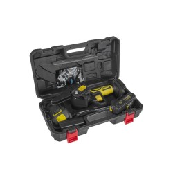 Aku jednoruční pila 6", 2×21 V, 2000 mAh - JOHN GARDENER