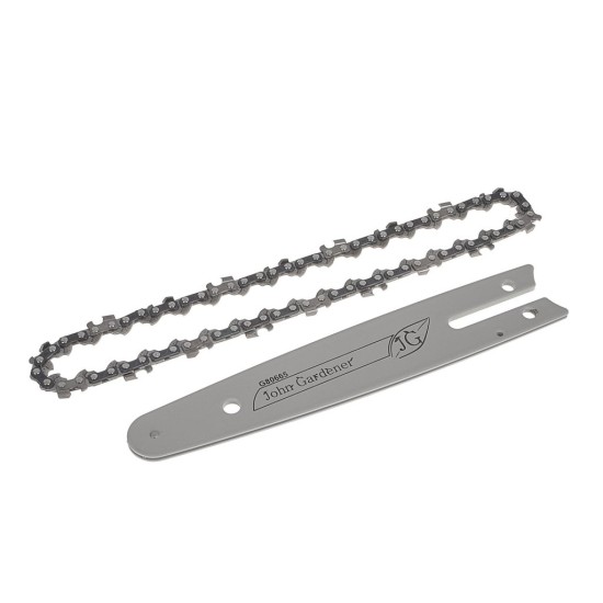 Aku jednoruční pila 6", 2×21 V, 2000 mAh - JOHN GARDENER