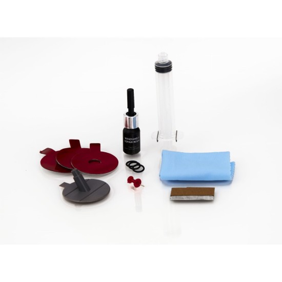 Sada na opravu čelního skla automobilu - KRAFT&DELE Sada na opravu čelního skla automobilu - KRAFT&DELE