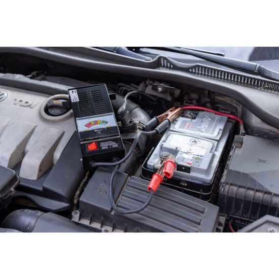 Zátěžový analogový tester akumulátorů, 6/12 V - GEKO