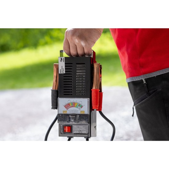 Zátěžový analogový tester akumulátorů, 6/12 V - GEKO