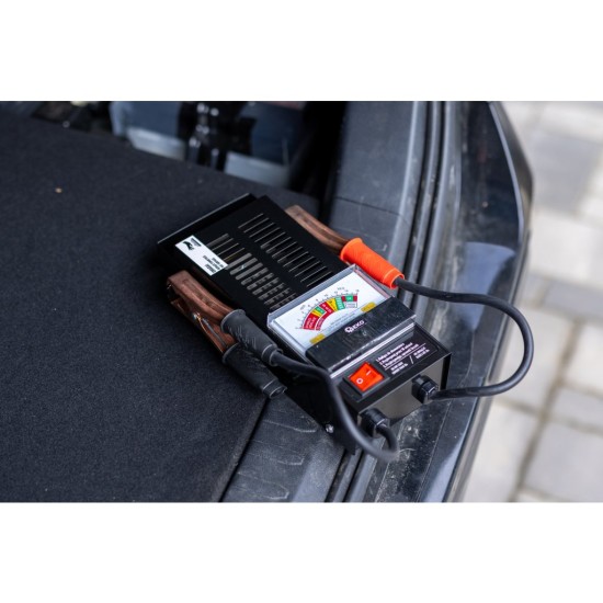 Zátěžový analogový tester akumulátorů, 6/12 V - GEKO