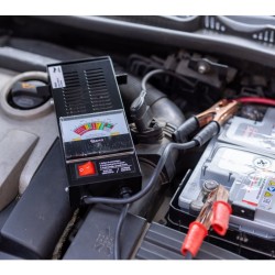 Zátěžový analogový tester akumulátorů, 6/12 V - GEKO Zátěžový analogový tester akumulátorů, 6/12 V - GEKO