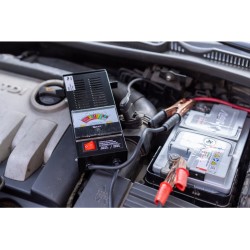 Zátěžový analogový tester akumulátorů, 6/12 V - GEKO