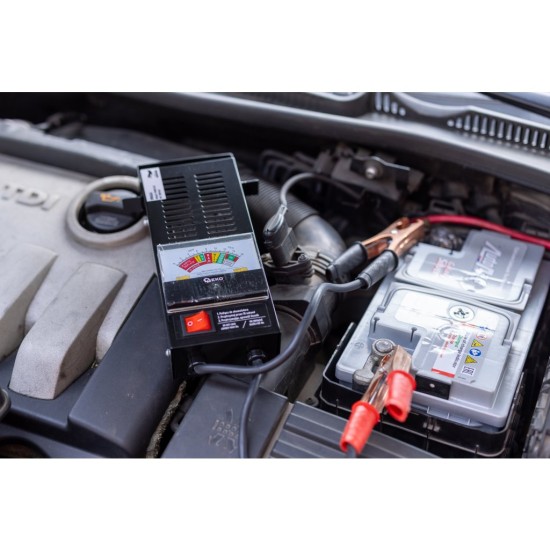 Zátěžový analogový tester akumulátorů, 6/12 V - GEKO