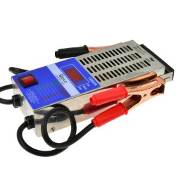 Zátěžový tester akumulátorů, 12 V, LCD displej - GEKO Zátěžový tester akumulátorů, 12 V, LCD displej - GEKO