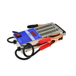 Zátěžový tester akumulátorů, 12 V, LCD displej - GEKO