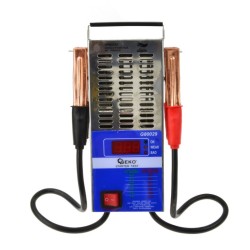 Zátěžový tester akumulátorů, 12 V, LCD displej - GEKO Zátěžový tester akumulátorů, 12 V, LCD displej - GEKO