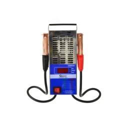Zátěžový tester akumulátorů, 12 V, LCD displej - GEKO