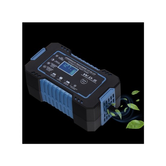 Automatická nabíječka baterií 12 V, 6 A - KRAFT&DELE