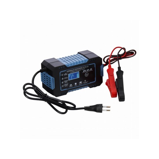 Automatická nabíječka baterií 12 V, 6 A - KRAFT&DELE Automatická nabíječka baterií 12 V, 6 A - KRAFT&DELE