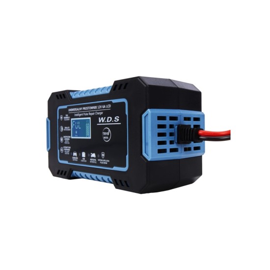 Automatická nabíječka baterií 12 V, 6 A - KRAFT&DELE Automatická nabíječka baterií 12 V, 6 A - KRAFT&DELE
