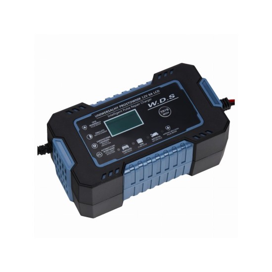 Automatická nabíječka baterií 12 V, 6 A - KRAFT&DELE