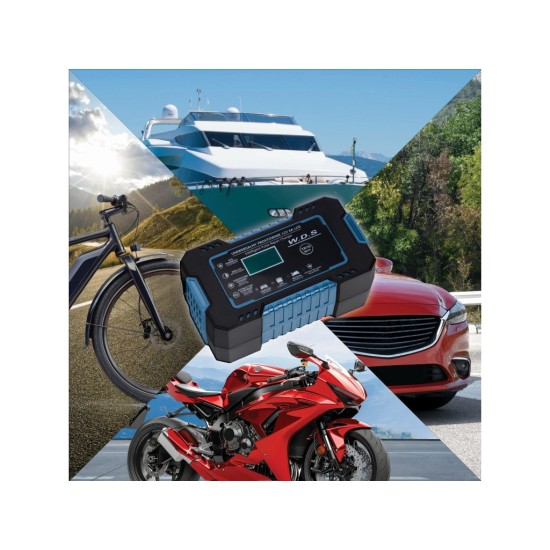 Automatická nabíječka baterií 12 V, 6 A - KRAFT&DELE