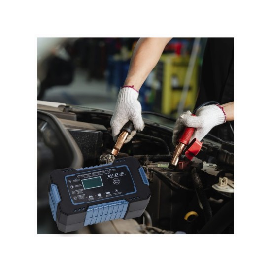 Automatická nabíječka baterií 12 V, 6 A - KRAFT&DELE