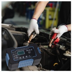 Automatická nabíječka baterií 12 V, 6 A - KRAFT&DELE Automatická nabíječka baterií 12 V, 6 A - KRAFT&DELE