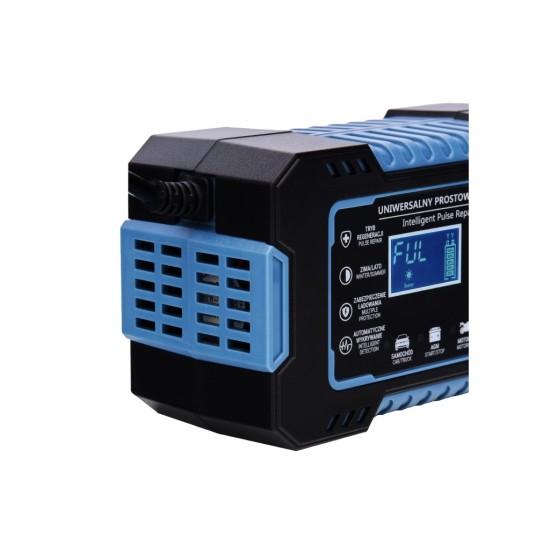 Automatická nabíječka baterií 12 V, 6 A - KRAFT&DELE