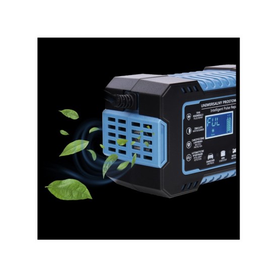 Automatická nabíječka baterií 12 V, 6 A - KRAFT&DELE