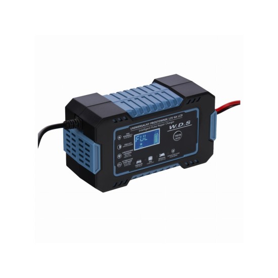 Automatická nabíječka baterií 12 V, 6 A - KRAFT&DELE