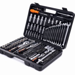 Gola sada 219 ks, 1/2", 3/8", 1/4" - KRAFT&DELE