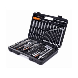 Gola sada 219 ks, 1/2", 3/8", 1/4" - KRAFT&DELE