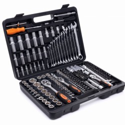 Gola sada 219 ks, 1/2", 3/8", 1/4" - KRAFT&DELE