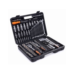 Gola sada 219 ks, 1/2", 3/8", 1/4" - KRAFT&DELE