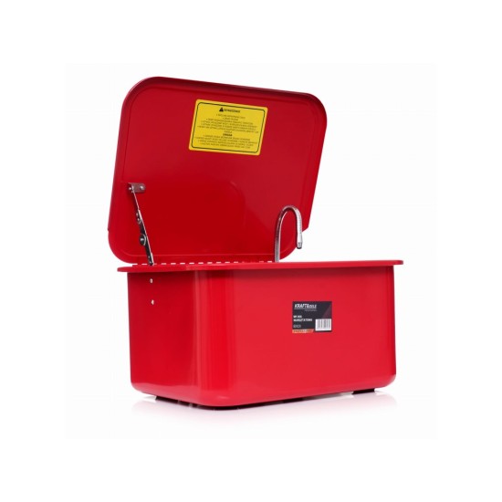 Elektrická dílenská myčka na součástky, 13 l - KRAFT&DELE Elektrická dílenská myčka na součástky, 13 l - KRAFT&DELE