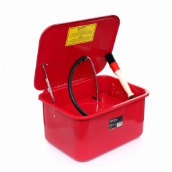 Elektrická dílenská myčka na součástky, 13 l - KRAFT&DELE