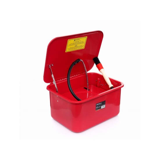 Elektrická dílenská myčka na součástky, 13 l - KRAFT&DELE Elektrická dílenská myčka na součástky, 13 l - KRAFT&DELE