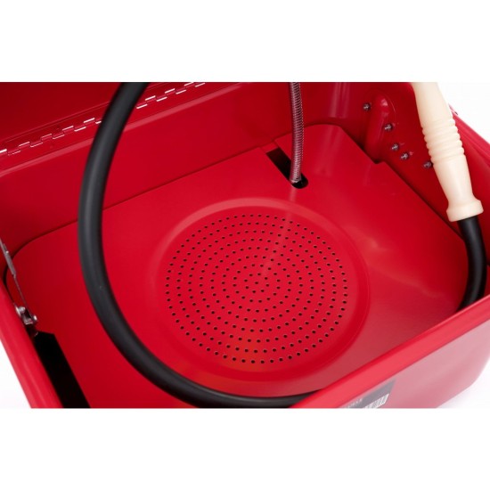 Elektrická dílenská myčka na součástky, 13 l - KRAFT&DELE Elektrická dílenská myčka na součástky, 13 l - KRAFT&DELE
