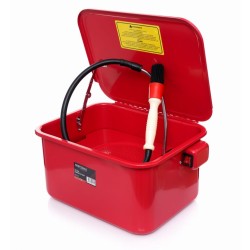 Elektrická dílenská myčka na součástky, 13 l - KRAFT&DELE Elektrická dílenská myčka na součástky, 13 l - KRAFT&DELE