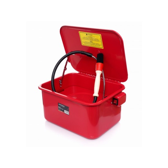 Elektrická dílenská myčka na součástky, 13 l - KRAFT&DELE