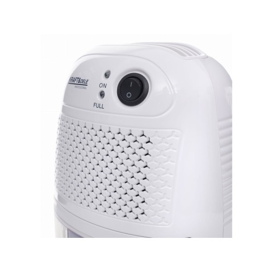 Odvlhčovač pro domácnost, kancelář, mini, 25 W - KRAFT&DELE Odvlhčovač pro domácnost, kancelář, mini, 25 W - KRAFT&DELE