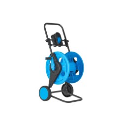 Vozík na zahradní hadice 1/2", 60 m, s vodítkem, Sky-Line - GEKO