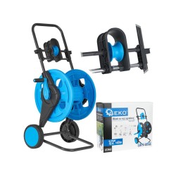 Vozík na zahradní hadice 1/2", 60 m, s vodítkem, Sky-Line - GEKO