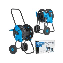 Vozík na zahradní hadice 1/2", 45 m, Sky-Line - GEKO
