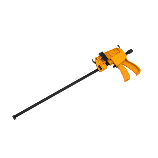 Skládací pracovní stůl 70x65x92 cm, s upínáním, MDF deska - KRAFT&DELE